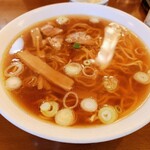 清吉そばや - 中華そば大盛(830円)