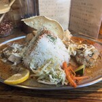 ララカレーハママツ - デビル チキン&ポーク カレー