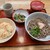 たまき - 料理写真:冷たいそば定食