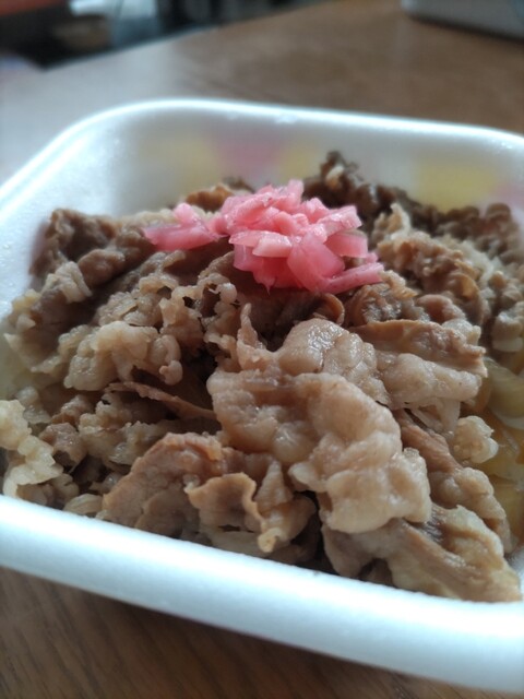 すき家 105号北秋田店 - 鷹巣（牛丼）