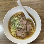 火山 - 魚介出汁醤油らーめん