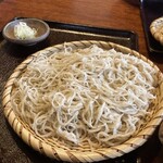 武本庵 - 蕎麦アップ