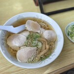 元祖十文字中華そば マルタマ - 