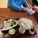 武本庵 - 野菜天せいろ