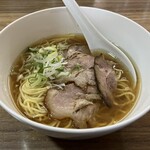 火山 - 魚介出汁醤油らーめん