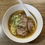 火山 - 魚介出汁醤油らーめん