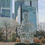 コムギlab - 外のオブジェ