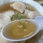 元祖十文字中華そば マルタマ - 