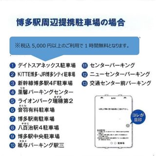 提携駐車場もございます！