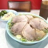 なぎちゃんラーメン - チャーシュー麺990円・めし（無料）