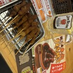 串カツ田中 池袋サンシャイン店 - 無限串 ￥39