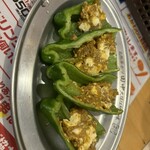 串カツ田中 池袋サンシャイン店 - 肉詰めピーマン