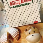 クリスピークリームドーナツ - 料理写真: