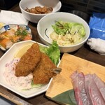 魚屋に毛の生えたようなお店 京都つりや - 