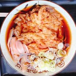 おやまのきそば - 料理写真: