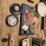 小川の魚 - 