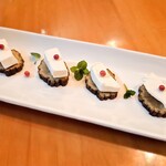 SAYA NEPALI CUISINE & BEER GARDEN NAKAMURA - いぶりがっことクリームチーズ