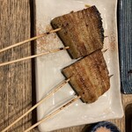 小川の魚 - 