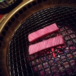 焼肉 恵将苑 - シャトーブリアン断面