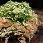 お好み焼きもみじ - (⊙д⊙) しばらく見惚れてしまうやん キレぇーーー