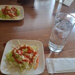 LOCAL柏 - サラダのドレッシングが美味しい