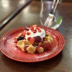 ベルジアンブラッスリーコート バレル - 