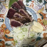 藁焼き鰹たたき明神丸 - 