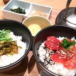 だし茶漬け＋肉うどん えん 天神地下街店 - 