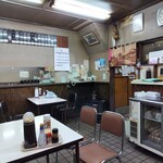お食事処 美登里 - 店内