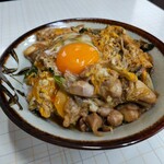 お食事処 美登里 - 親子丼