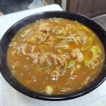 お食事処 美登里 - カレーうどん