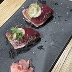 藁焼き鰹たたき明神丸 - 