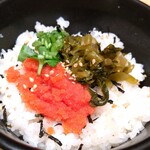 だし茶漬け＋肉うどん えん - 