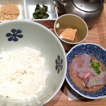 だし茶漬け＋肉うどん えん - 