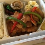 TONKATSU GINZA BAIRIN - しょうが焼き弁当(税抜＄16)のアップ