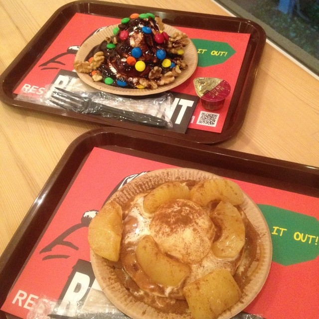 パンケーキ食べ放題があるパンケーキ専門店 By From S レストラン バイシクル レストランアンドバイシクル 備前西市 パンケーキ 食べログ