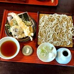 そばまさ - 　　　　　　　　天せいろ