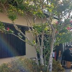 そばまさ - 　　　　　　　　入り口付近