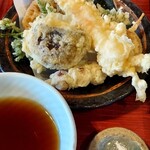 そばまさ - 　　　　　　　　天せいろ