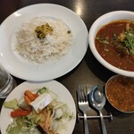 カーン・ケバブ・ビリヤニ - Orignal Nihari Set (Rice)  1,398円