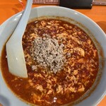 元祖ニュータンタンメン本舗 - 大盛大辛ひき肉ダブル玉子ダブル