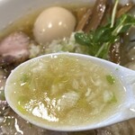 ShiNaChiKu亭 - 塩味特らーめん