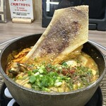 和韓料理 じゅろく はなれ - モアル付き牡蠣のスンドゥブ