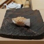 鮨 陸 - ほっき貝