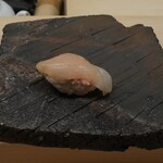 鮨 陸 - カワハギ