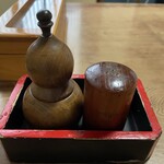 東京庵 - 卓上アイテム