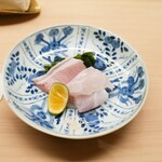 鮨 陸 - クエと鰤