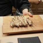 鮨 陸 - 焼き白子