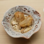 鮨 陸 - 松茸あんのフカヒレ