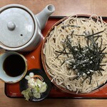 東京庵 - 『ざるそば』